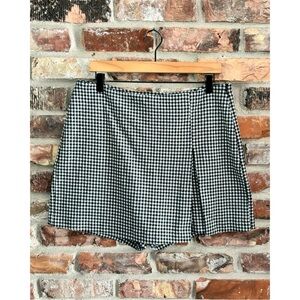 CAbi 5593 Tee Time Gingham Skort, 12